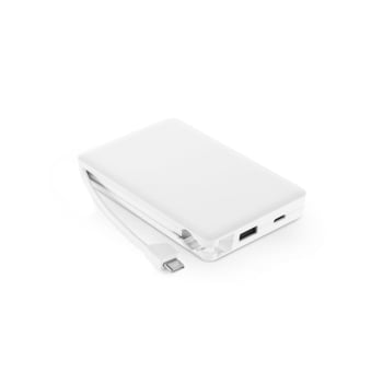 PowerBank Personalizado 10.000 mAh Sustentável SP97147 Brindes Personalizados