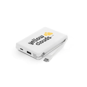 PowerBank Personalizado 10.000 mAh Sustentável SP97147 Brindes Personalizados