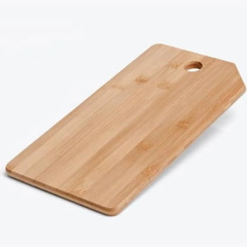 Prancha Para Alimentos Pesonalizados Bambu SMTA-20003 Brinde Personalizado