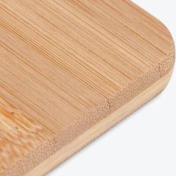 Prancha Para Alimentos Pesonalizados Bambu SMTA-20003 Brinde Personalizado