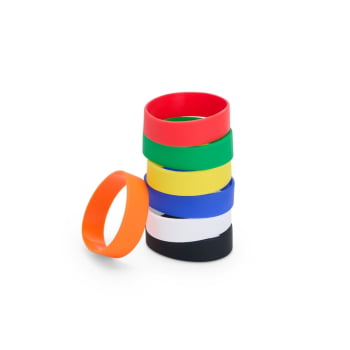 Pulseira Personalizada Silicone X18828 Brinde Personalizado