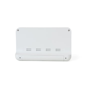Relogio Personalizado Plástico Com Despertador X04068 Brindes Personalizados