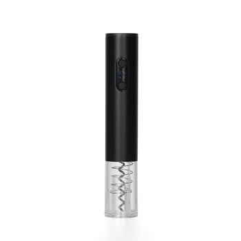 Saca Rolha Personalizado Elétrico com LED e Cortador de Lacre X18560 Brindes Personalizados