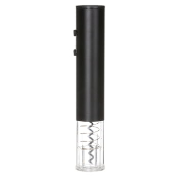 Saca Rolha Personalizado Elétrico com LED e Cortador de Lacre X18560 Brindes Personalizados