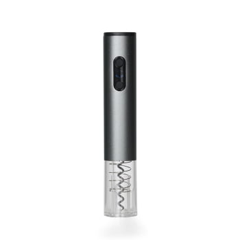 Saca Rolha Personalizado Elétrico com LED e Cortador de Lacre X18560 Brindes Personalizados