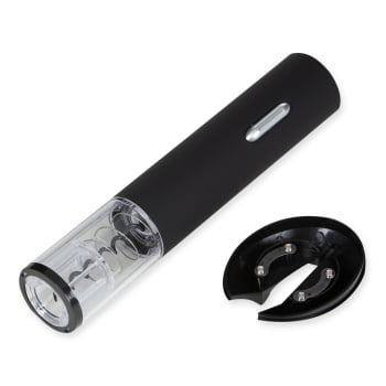 Saca Rolha Personalizado Elétrico Suporte Cortador de Lacre X03004 Brinde Personalizado
