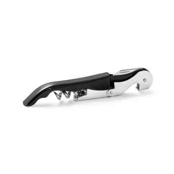 Saca Rolha Personalizado Metal  Abridor de Garrafas e Canivete SP94117 Brinde Personalizado