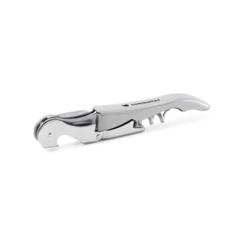 Saca Rolha Personalizado Metal  Abridor de Garrafas e Canivete SP94117 Brinde Personalizado