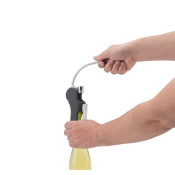 Saca-Rolhas Personalizado ABS e Zinco SP94374 Brinde Personalizado