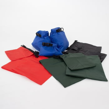 Kit Saco Impermeável Personalizado Nylon Impermeável 3 Sacos X02389 Brinde Personalizado