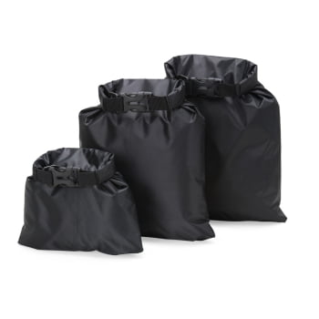 Kit Saco Impermeável Personalizado Nylon Impermeável 3 Sacos X02389 Brinde Personalizado