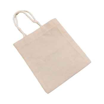 Mini Sacola Personalizada Algodão LULG3766 Brinde Personalizado