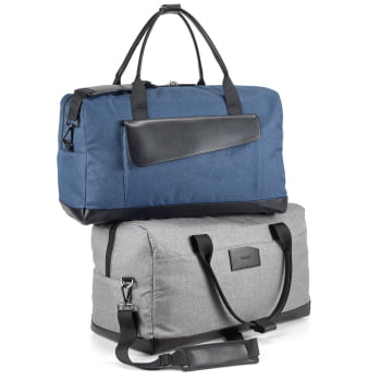Saco de Viagem Personalizado 600D SP92521 Brinde Personalizado