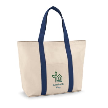 Sacola Personalizada 100% Algodão MSP92824 Bindes Personalizados