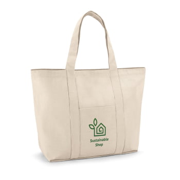 Sacola Personalizada 100% Algodão MSP92824 Bindes Personalizados