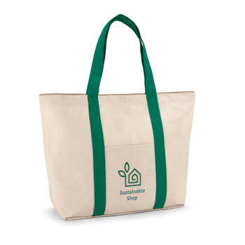 Sacola Personalizada 100% Algodão MSP92824 Bindes Personalizados
