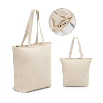 Sacola Personalizada 100% Algodão MSP92926 Bindes Personalizados