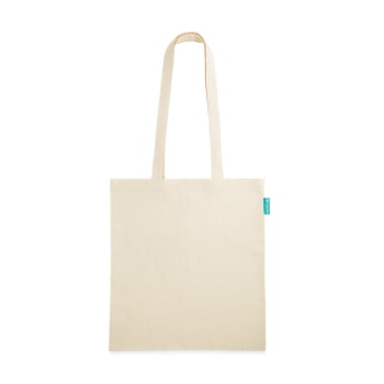 Sacola Personalizada 100% Algodão Orgânico MSP92932 Brinde Personalizado