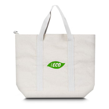 Sacola Personalizada Algodão BAC002 Brindes Personalizados