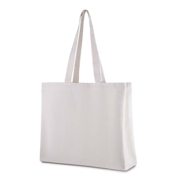 Sacola Personalizada Algodão ASIBAC010 Brinde Personalizado