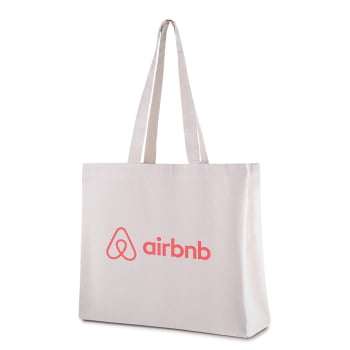 Sacola Personalizada Algodão ASIBAC010 Brinde Personalizado