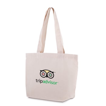 Sacola Personalizada Algodão ASIBAC013 Brinde Personalizado