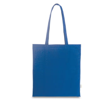 Sacola Personalizada Algodão e Poliéster Reciclado Sustentável MSP92084 Bindes Personalizados