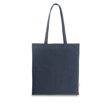 Sacola Personalizada Algodão e Poliéster Reciclado Sustentável MSP92084 Bindes Personalizados