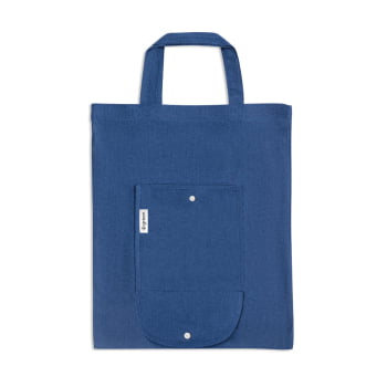 Sacola Personalizada Algodão e Poliéster Reciclado Sustentável MSP92328 Brinde Personalizado