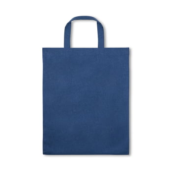 Sacola Personalizada Algodão e Poliéster Reciclado Sustentável MSP92328 Brinde Personalizado