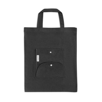 Sacola Personalizada Algodão e Poliéster Reciclado Sustentável MSP92328 Brinde Personalizado