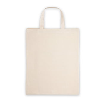 Sacola Personalizada Algodão e Poliéster Reciclado Sustentável MSP92332 Brinde Personalizado