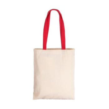 Sacola Personalizada Algodão LULG3761 Brindes Personalizados