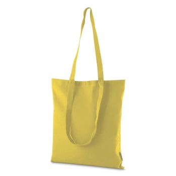Sacola Personalizada Algodão Sustentável ASIBAC016 Brinde Personalizado