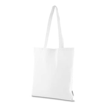 Sacola Personalizada Algodão Sustentável ASIBAC016 Brinde Personalizado