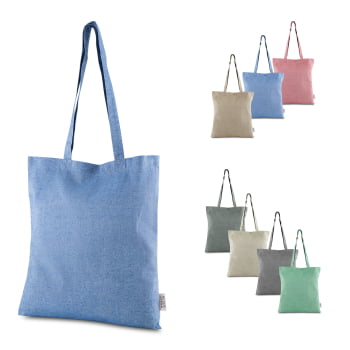 Sacola Personalizada Algodão Sustentável ASIBAC017 Brinde Personalizado