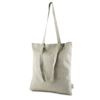 Sacola Personalizada Algodão Sustentável ASIBAC017 Brinde Personalizado