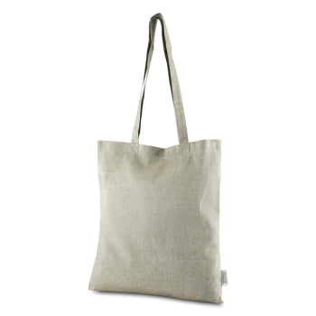 Sacola Personalizada Algodão Sustentável ASIBAC017 Brinde Personalizado