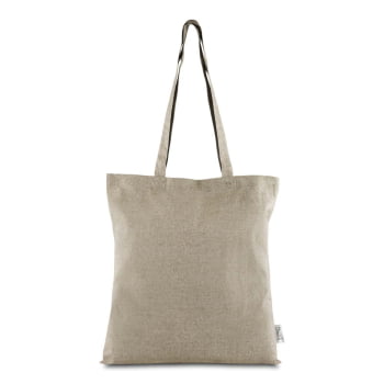 Sacola Personalizada Algodão Sustentável ASIBAC017 Brinde Personalizado