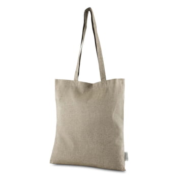 Sacola Personalizada Algodão Sustentável ASIBAC017 Brinde Personalizado