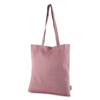 Sacola Personalizada Algodão Sustentável ASIBAC017 Brinde Personalizado