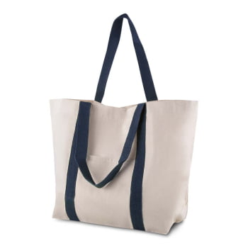 Sacola Personalizada Algodão Sustentável ASIBAC018 Brindes Personalizados