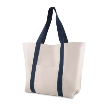 Sacola Personalizada Algodão Sustentável ASIBAC018 Brindes Personalizados