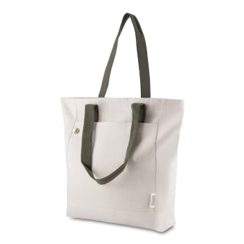 Sacola Personalizada Algodão Sustentável ASIBAC019 Brinde Personalizado