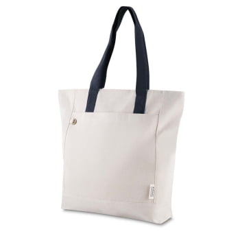 Sacola Personalizada Algodão Sustentável ASIBAC019 Brinde Personalizado