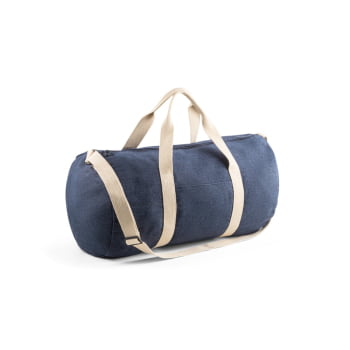 Sacola Personalizada Denim SP92095 Brinde Personalizado