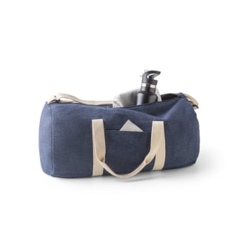 Sacola Personalizada Denim SP92095 Brinde Personalizado