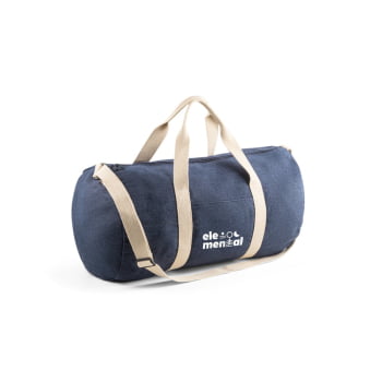 Sacola Personalizada Denim SP92095 Brinde Personalizado