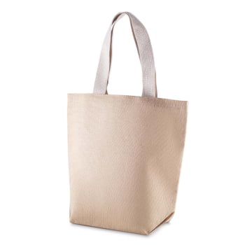 Sacola Personalizada Juta ASIBJT001 Brinde Personalizado