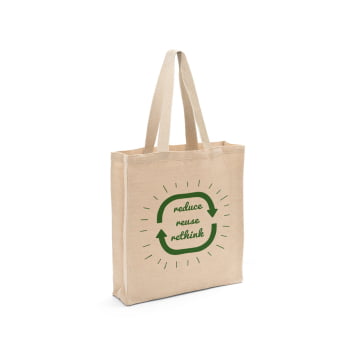 Sacola Personalizada Juta e Algodão MSP92937 Brinde Personalizado